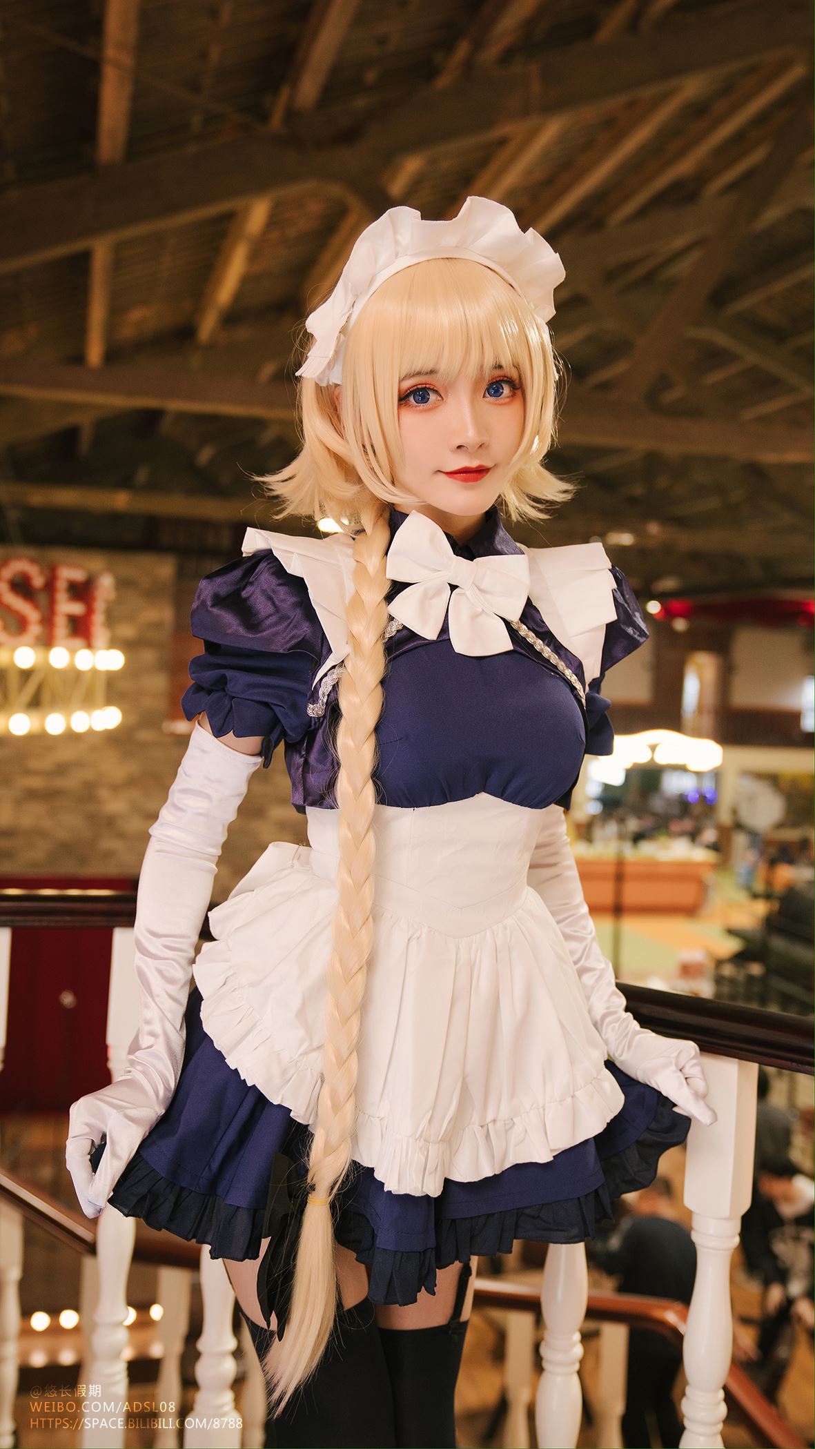 (Cosplay) Xiao Yu Yu Zhen De Tong Maid(13)